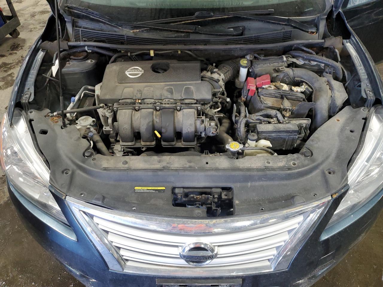 2015 NISSAN SENTRA