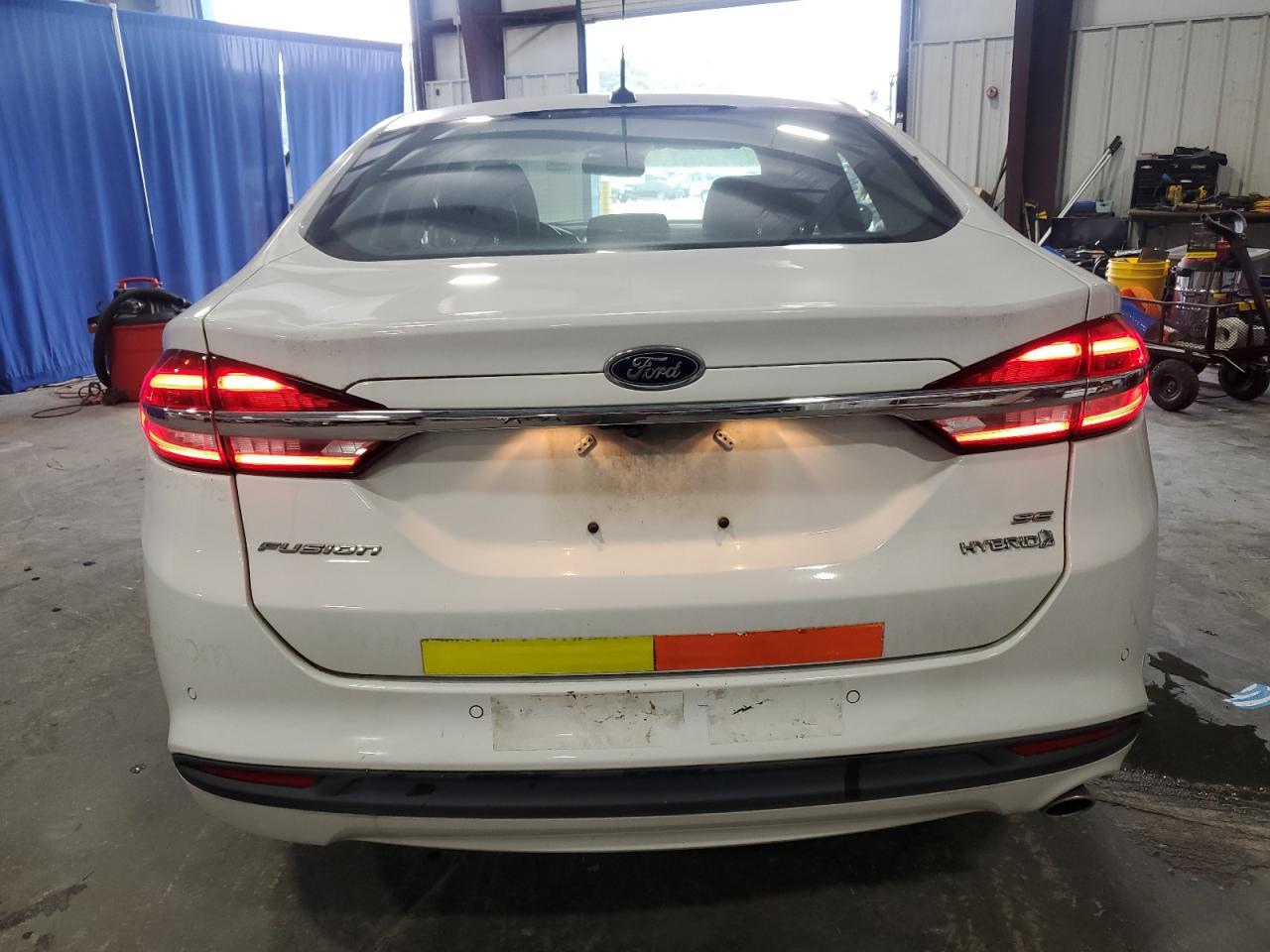 2018 FORD FUSION