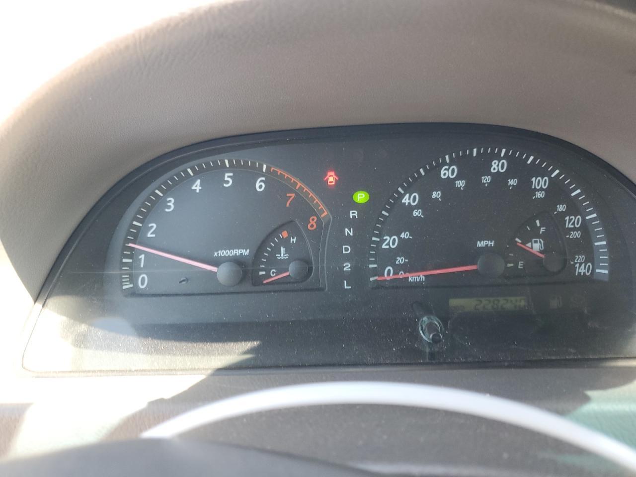 2003 TOYOTA CAMRY