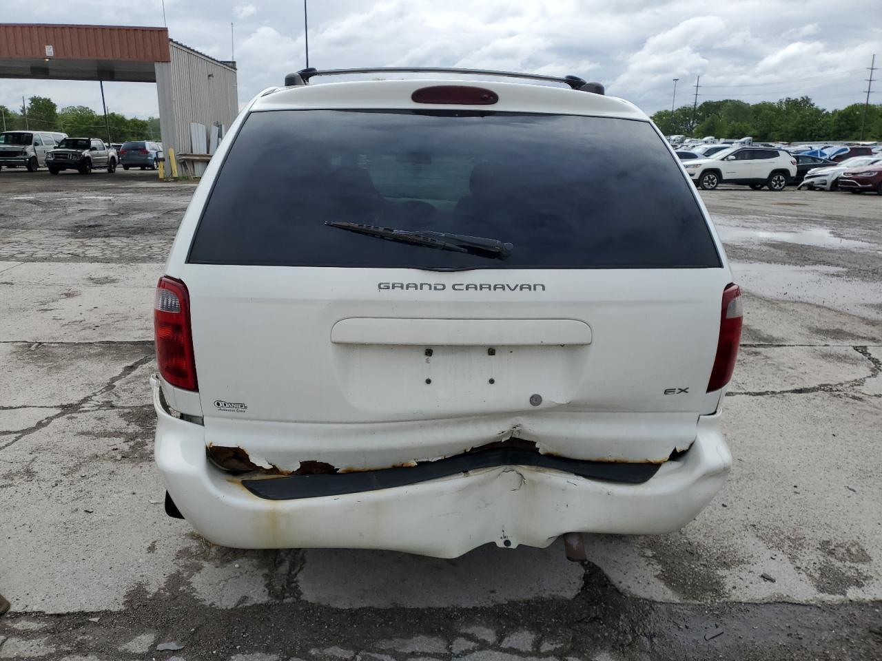 2001 DODGE CARAVAN