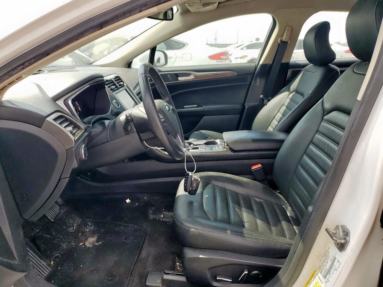 2018 FORD FUSION