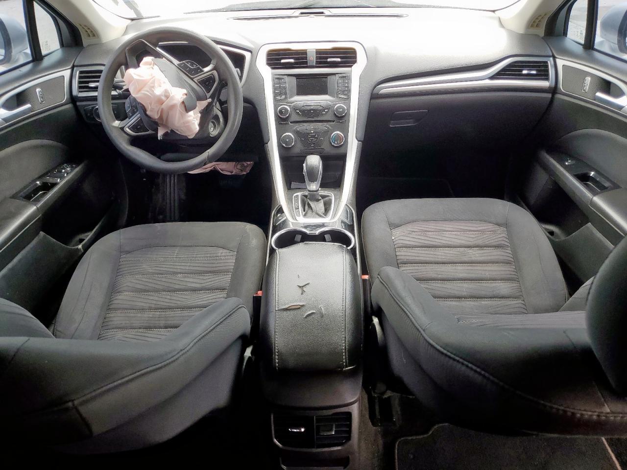 2016 FORD FUSION