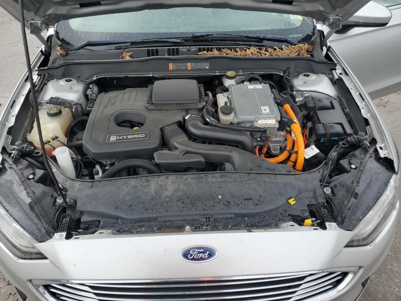 2019 FORD FUSION