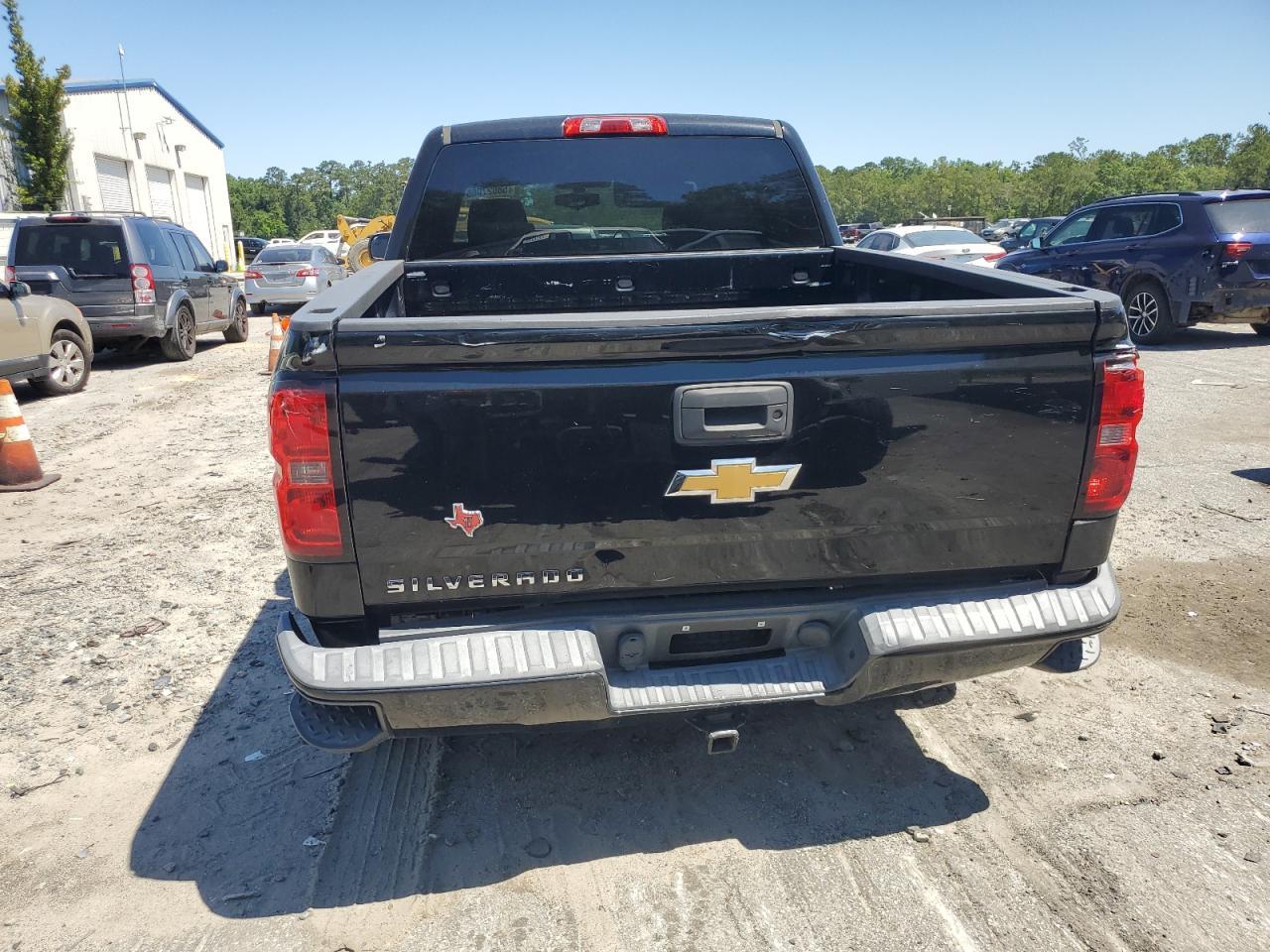 2018 CHEVROLET Silverado