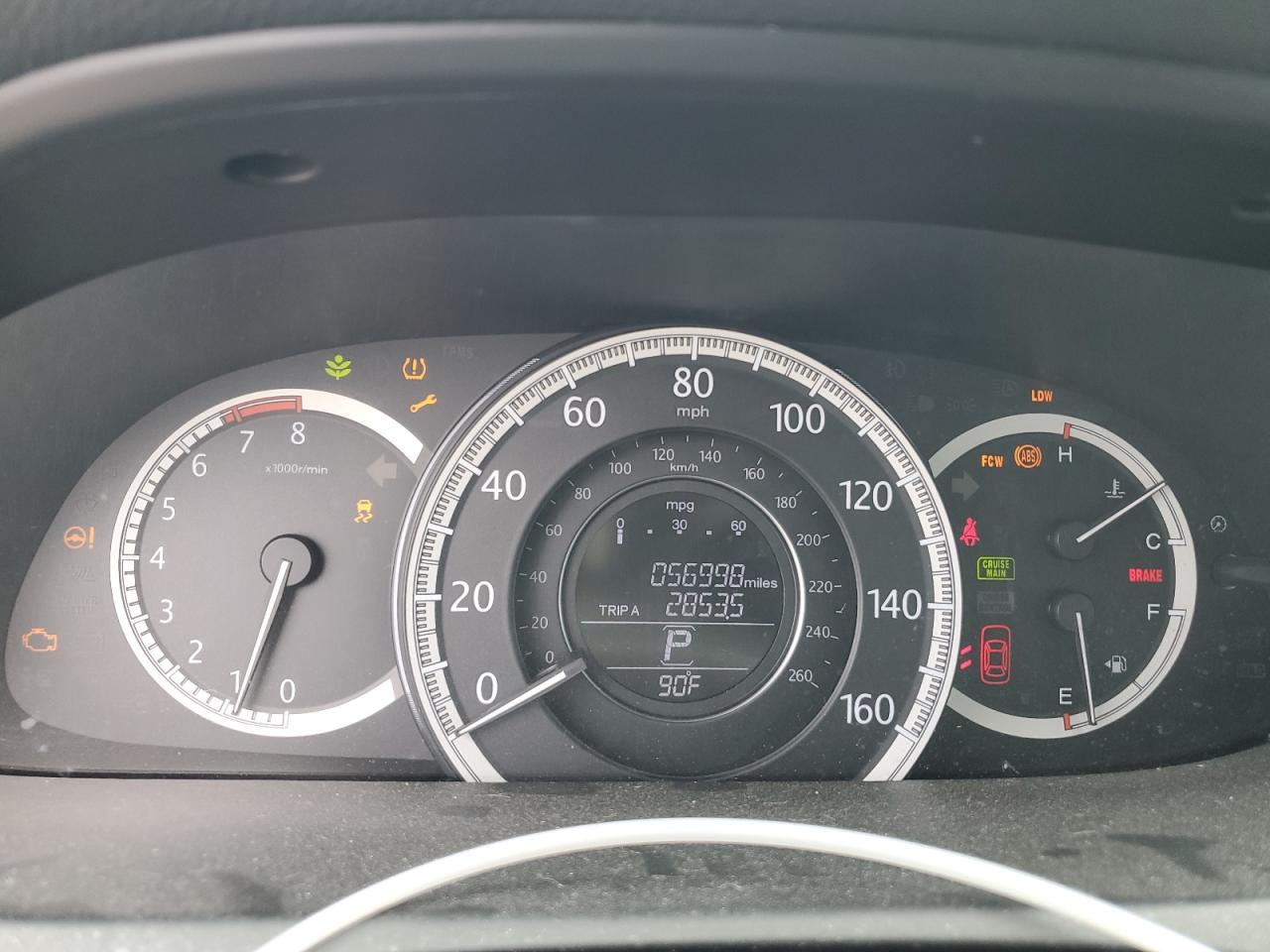 2015 HONDA ACCORD