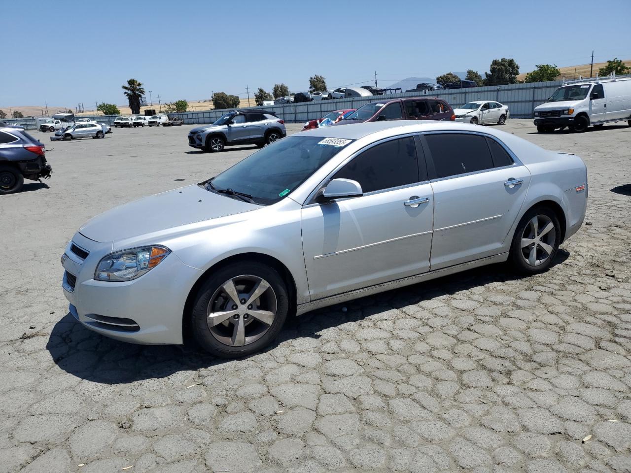 2012 CHEVROLET MALIBU