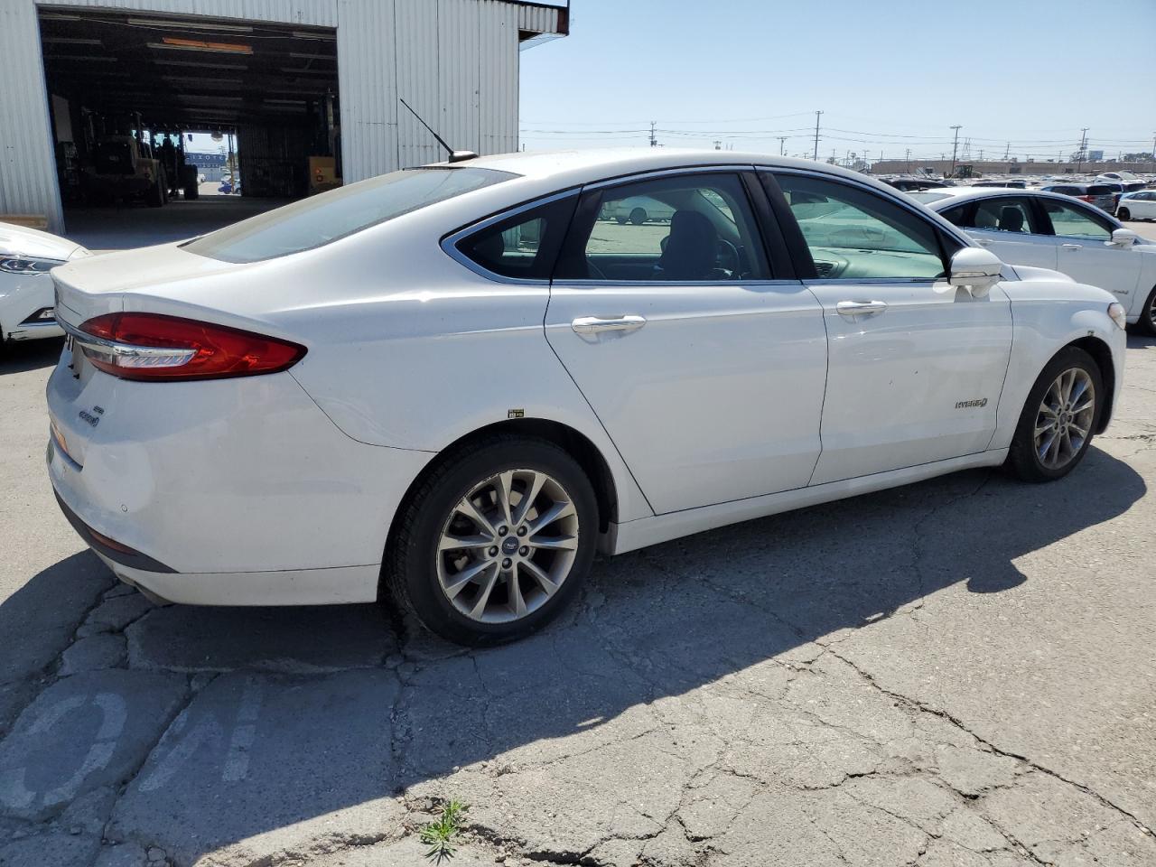 2017 FORD FUSION