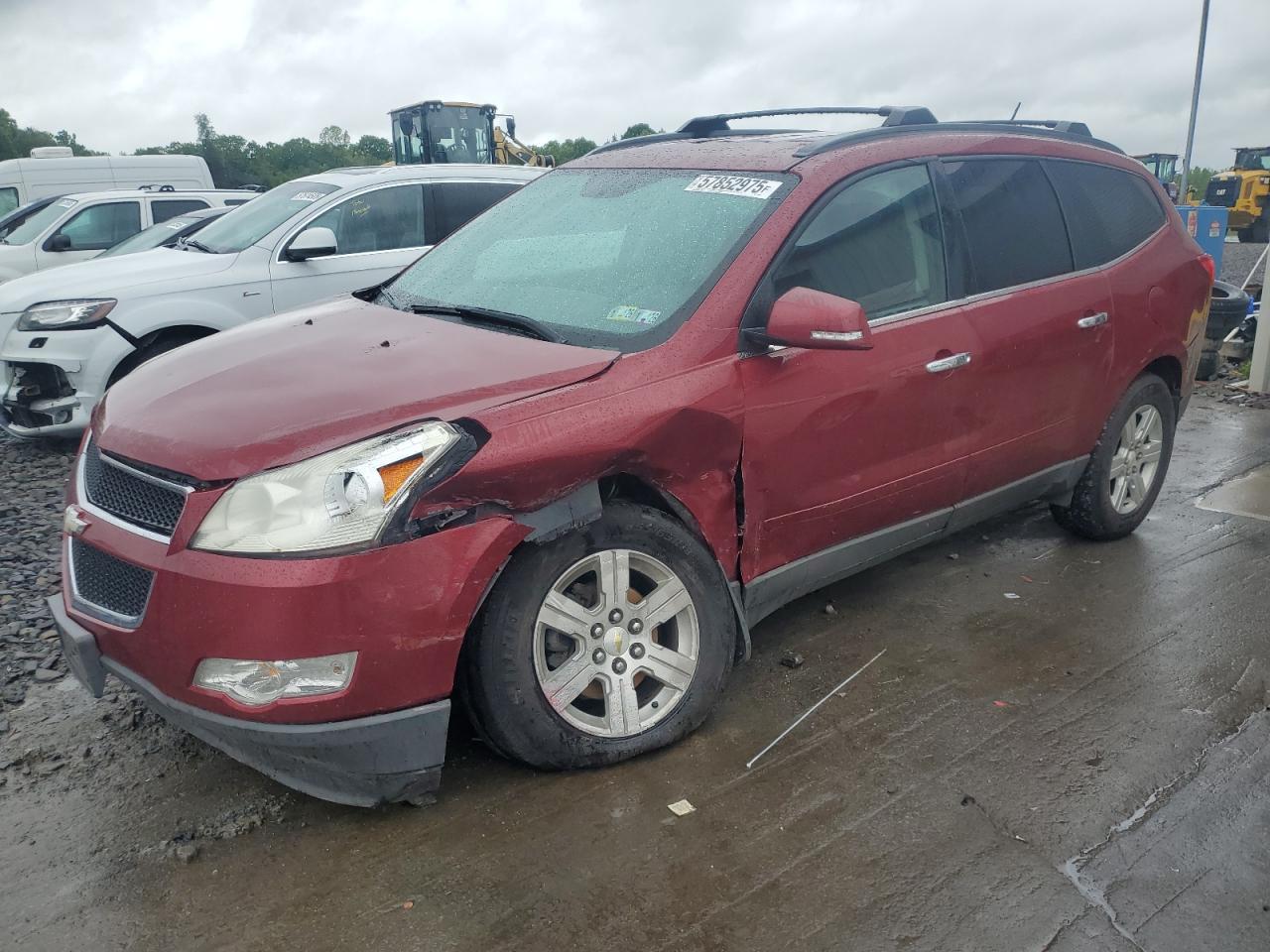 2010 CHEVROLET TRAVERSE