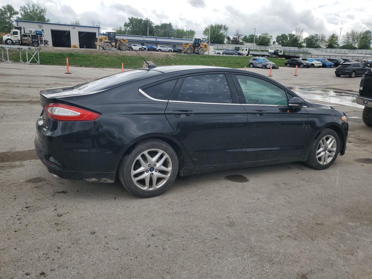 2014 FORD FUSION