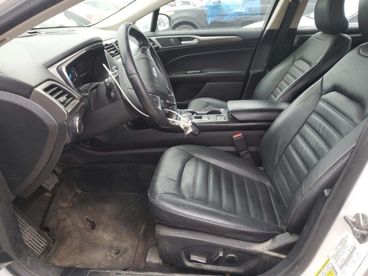2018 FORD FUSION