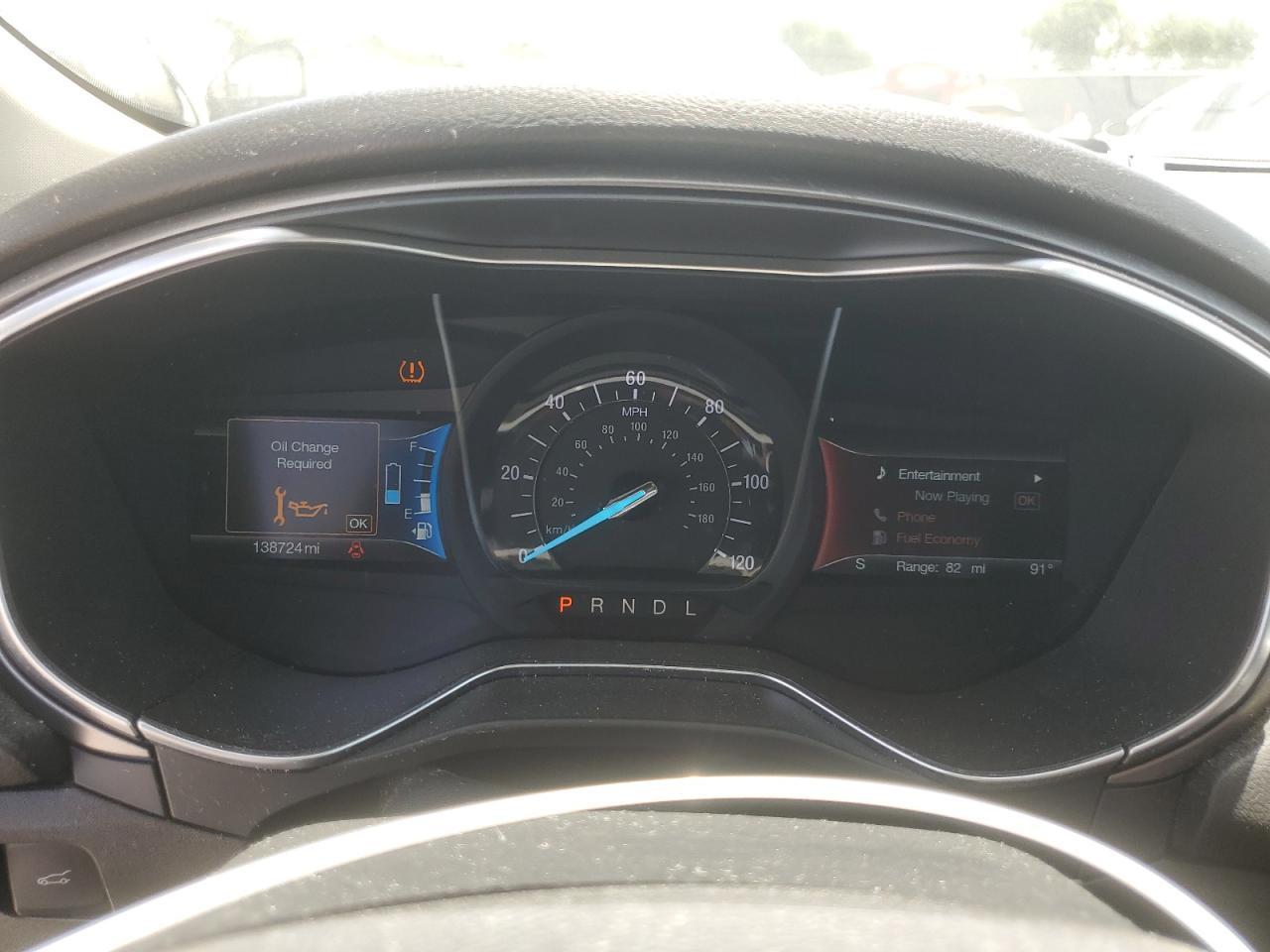 2018 FORD FUSION