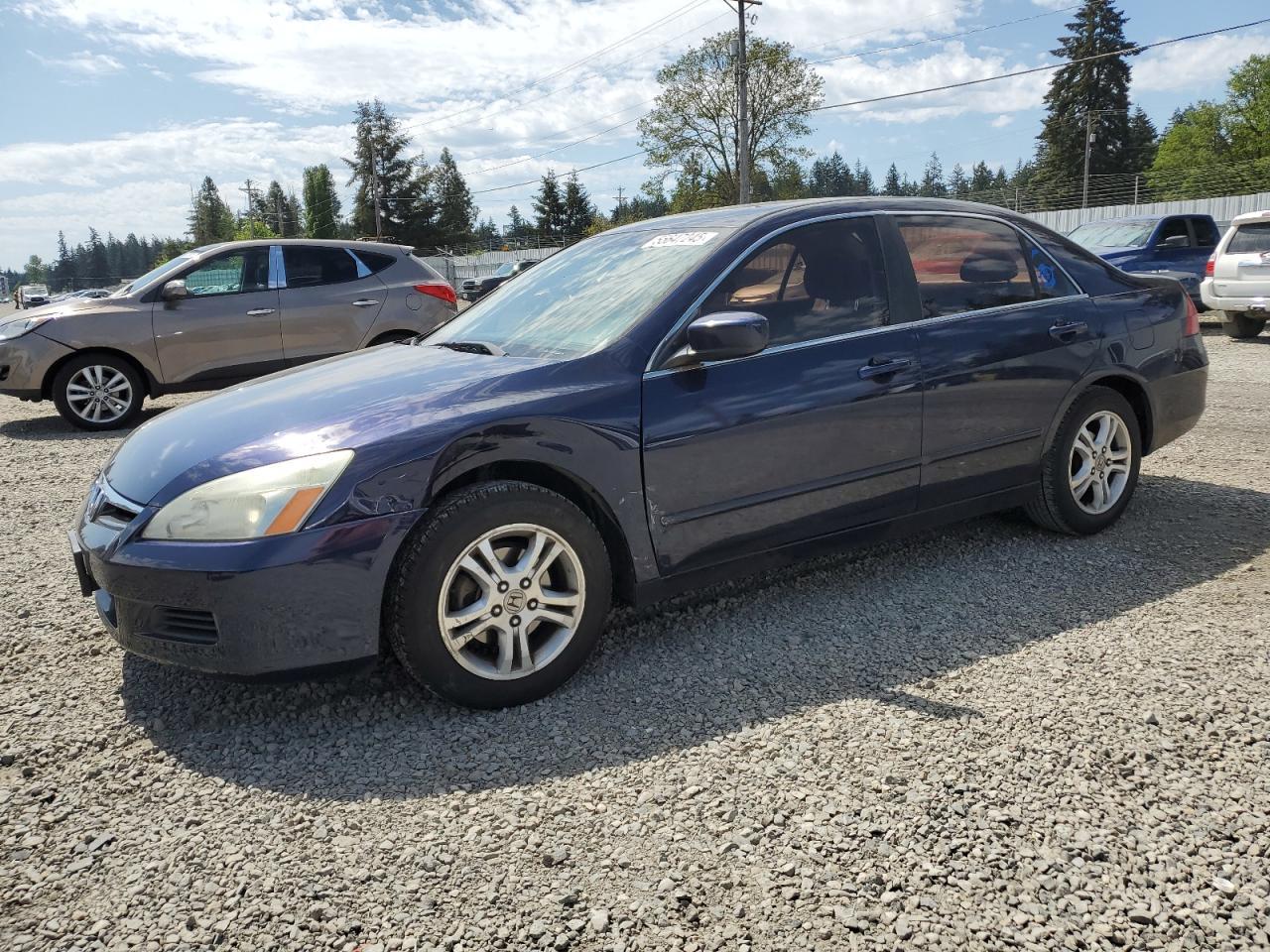 2007 HONDA ACCORD