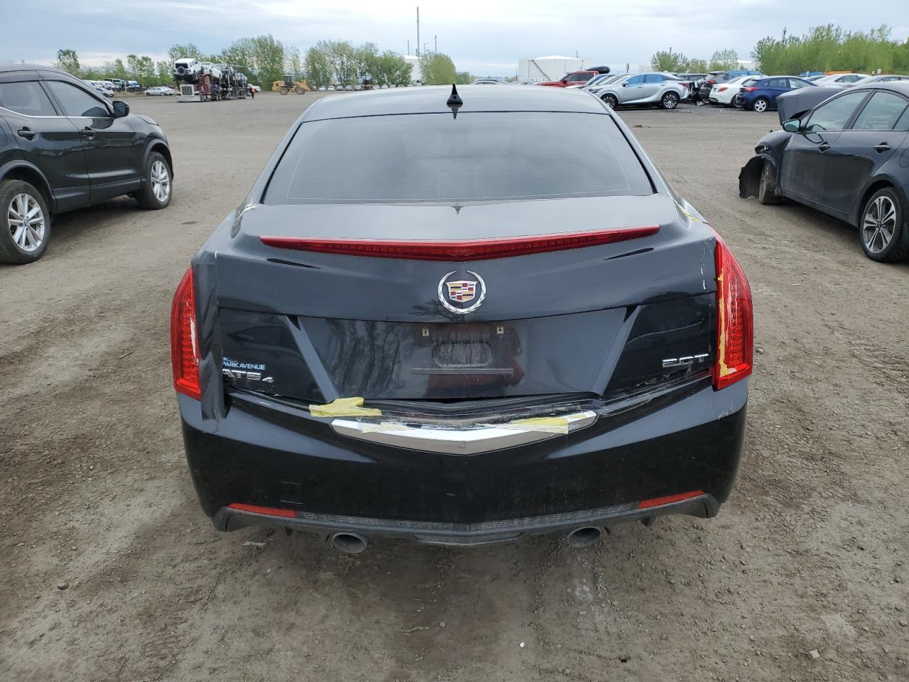 2014 CADILLAC ATS