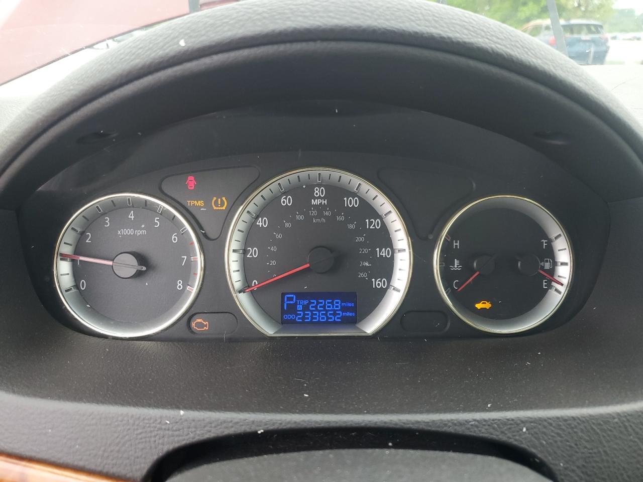 2009 HYUNDAI SONATA