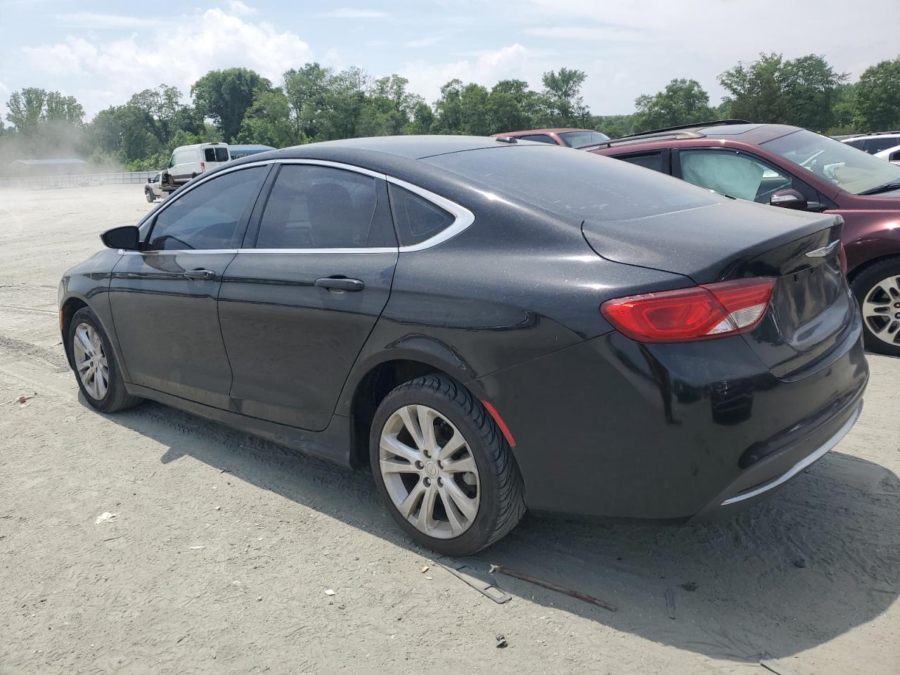 2015 CHRYSLER 200