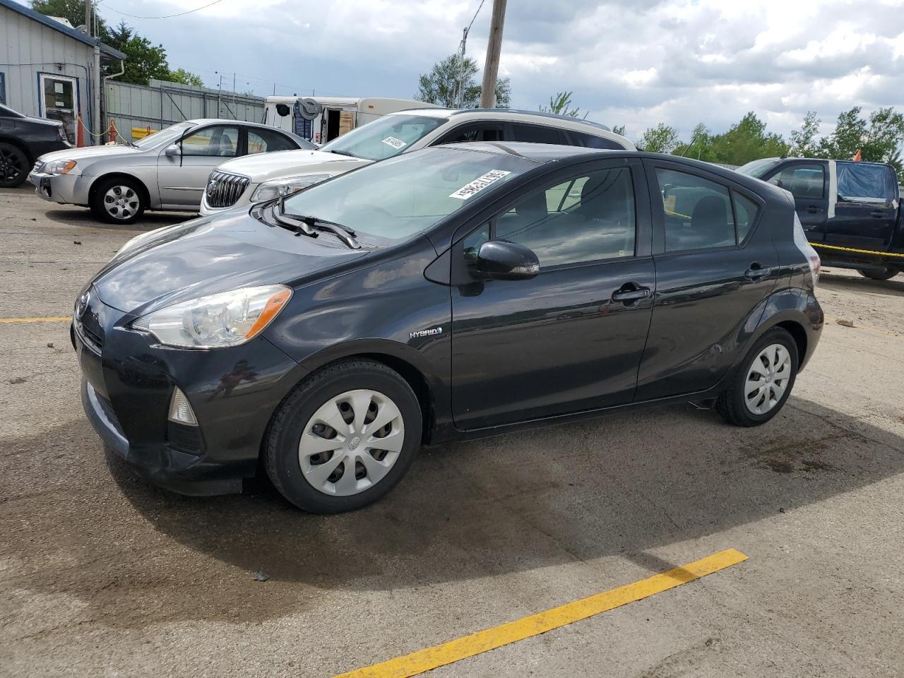 2012 TOYOTA PRIUS