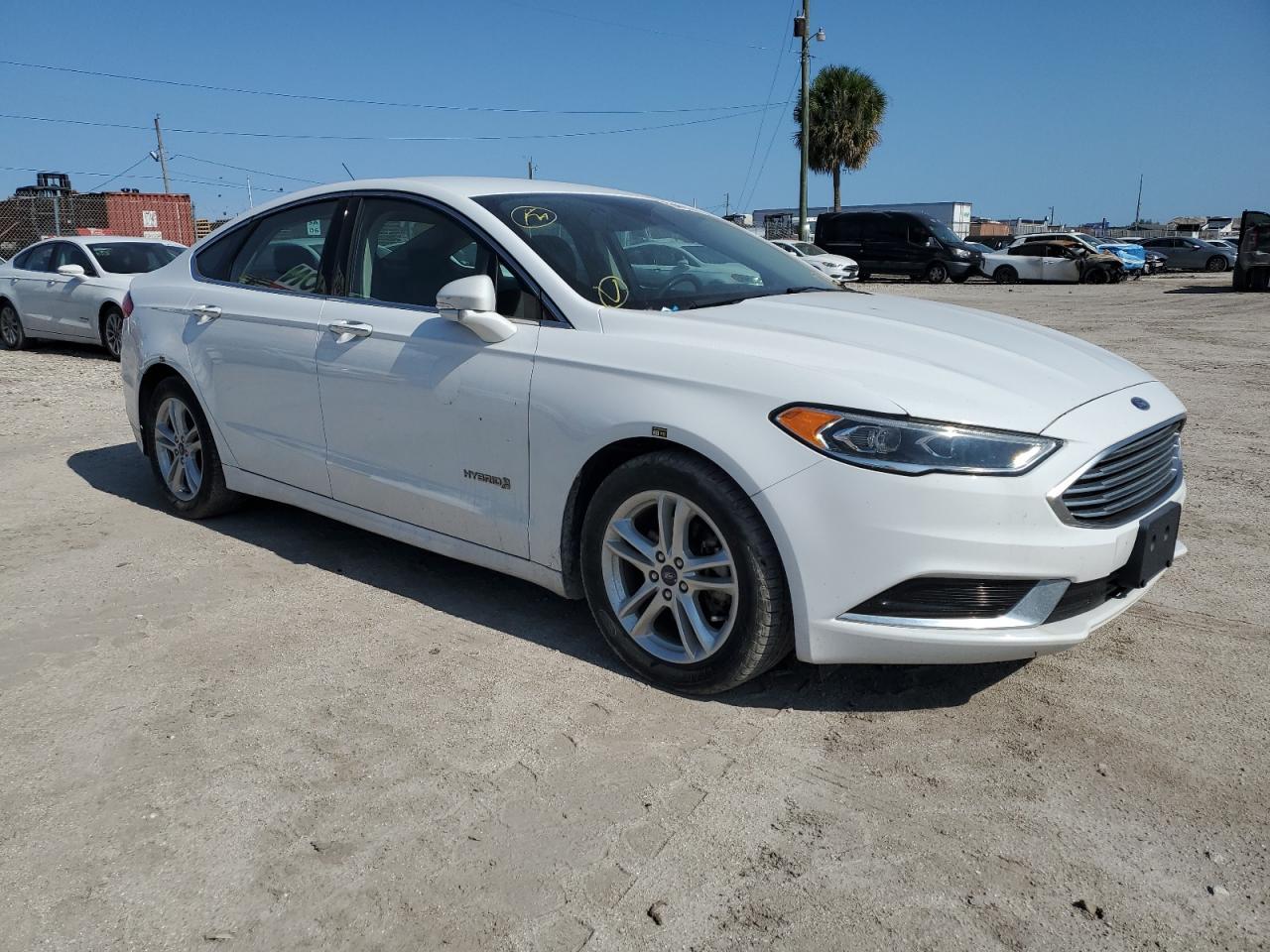 2018 FORD FUSION