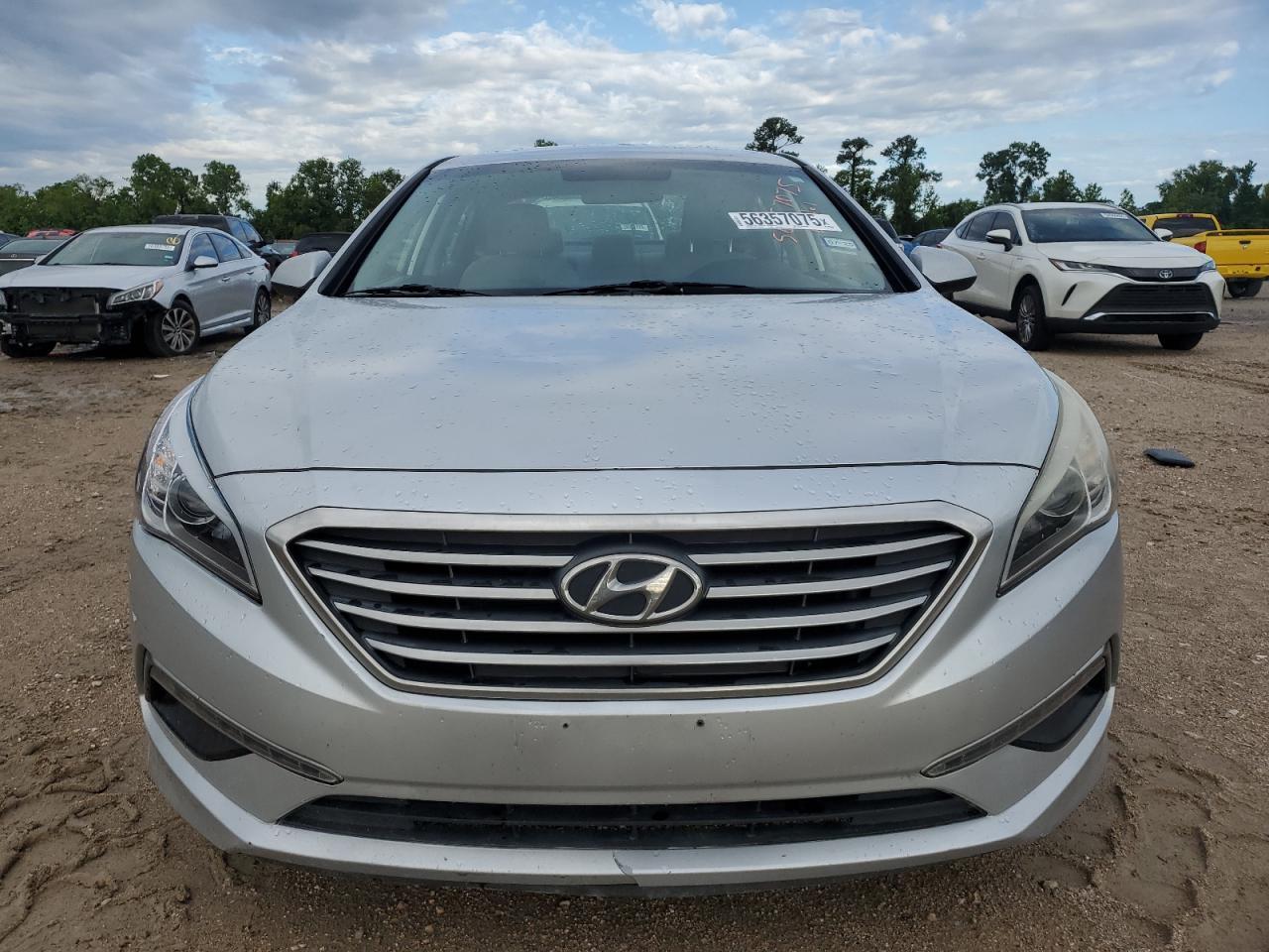 2015 HYUNDAI SONATA