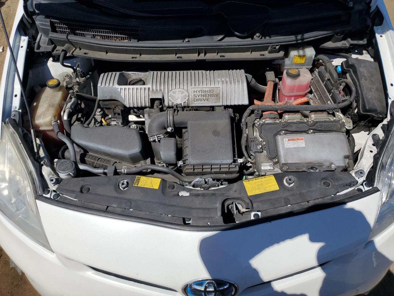 2012 TOYOTA PRIUS