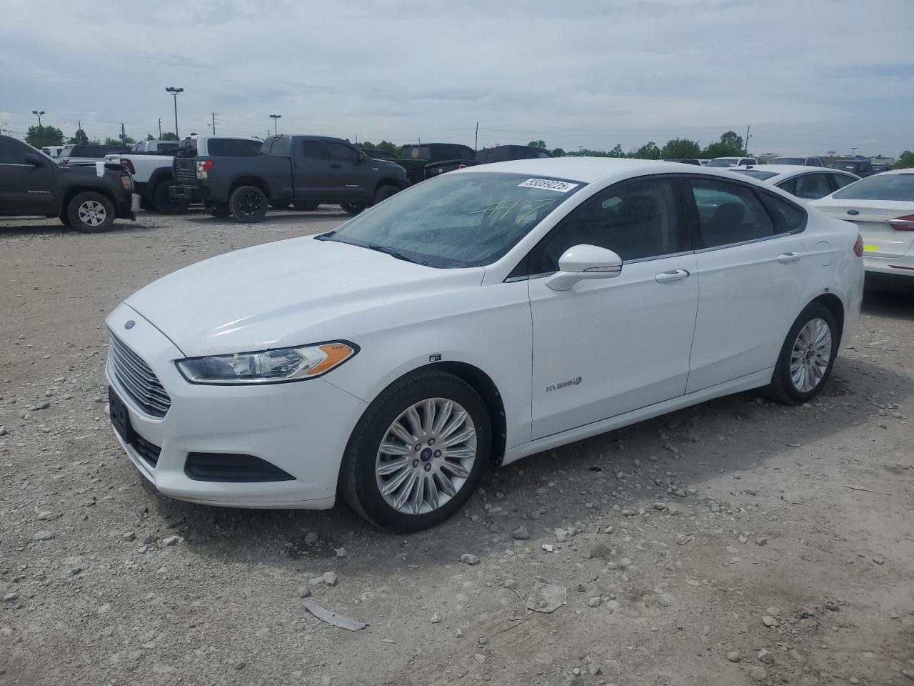 2013 FORD FUSION
