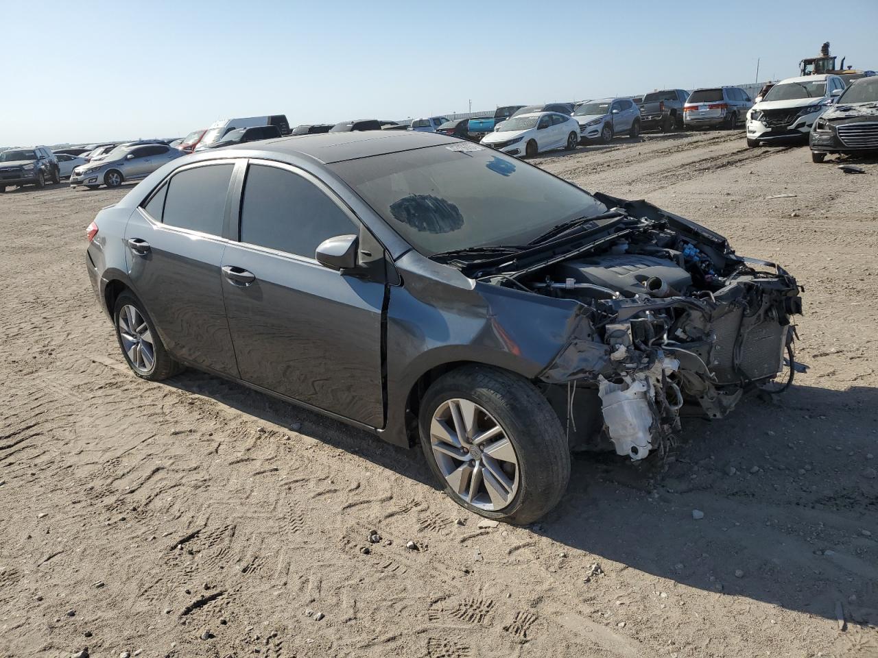 2014 TOYOTA COROLLA