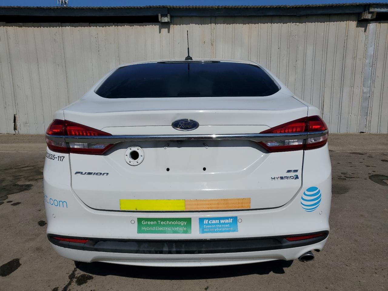 2017 FORD FUSION