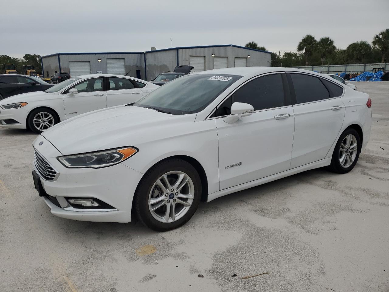 2017 FORD FUSION