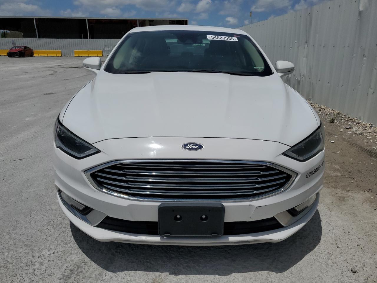 2017 FORD FUSION