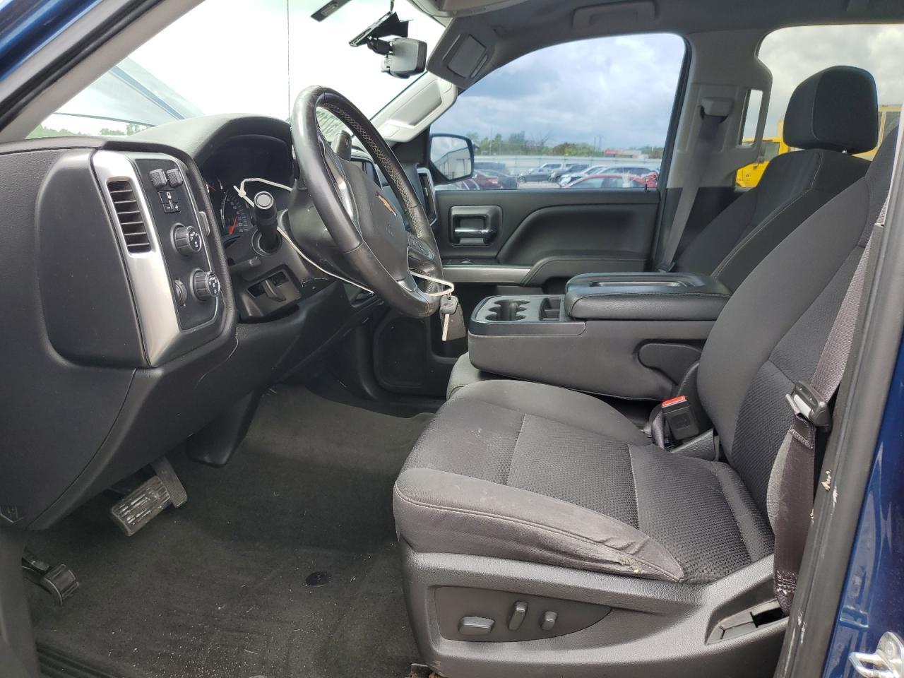 2017 CHEVROLET Silverado