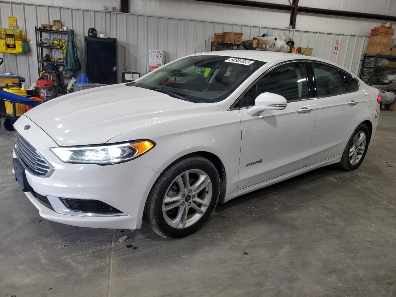 2018 FORD FUSION
