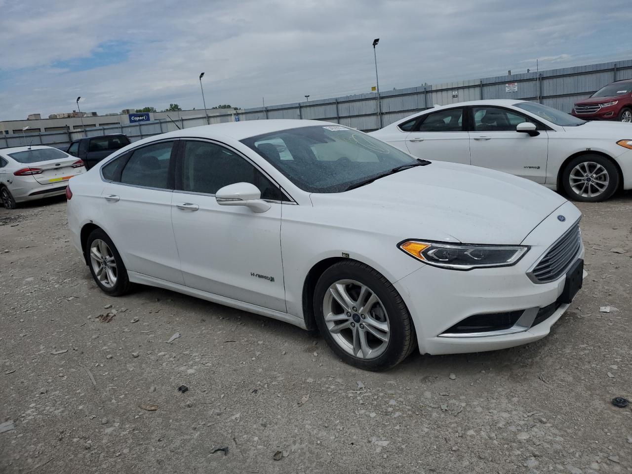 2018 FORD FUSION