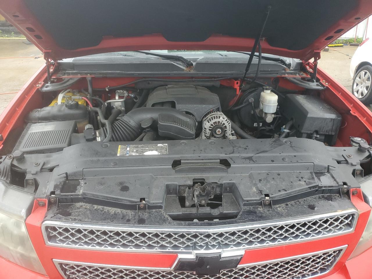 2010 CHEVROLET Avalanche