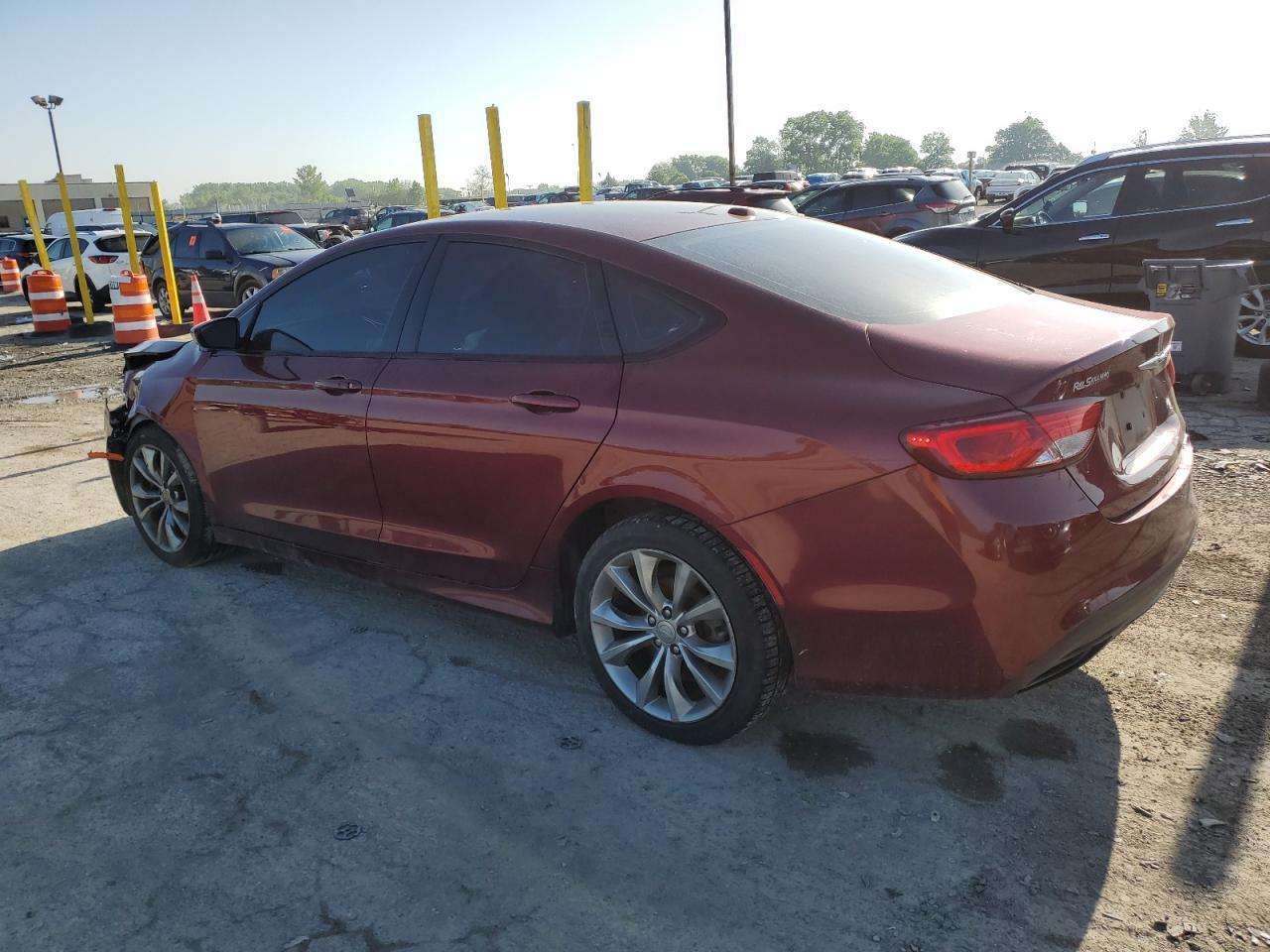 2015 CHRYSLER 200