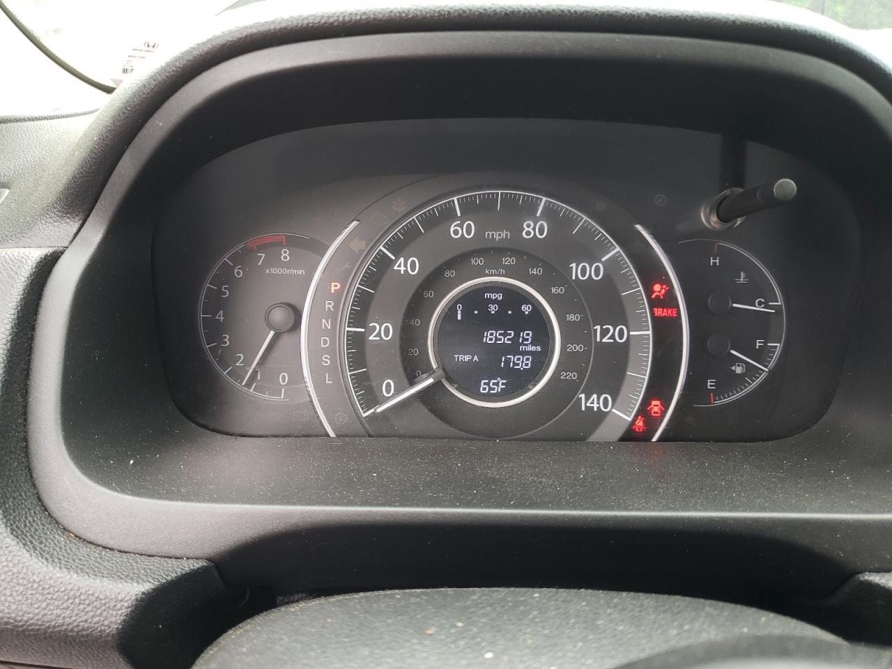 2016 HONDA CR-V
