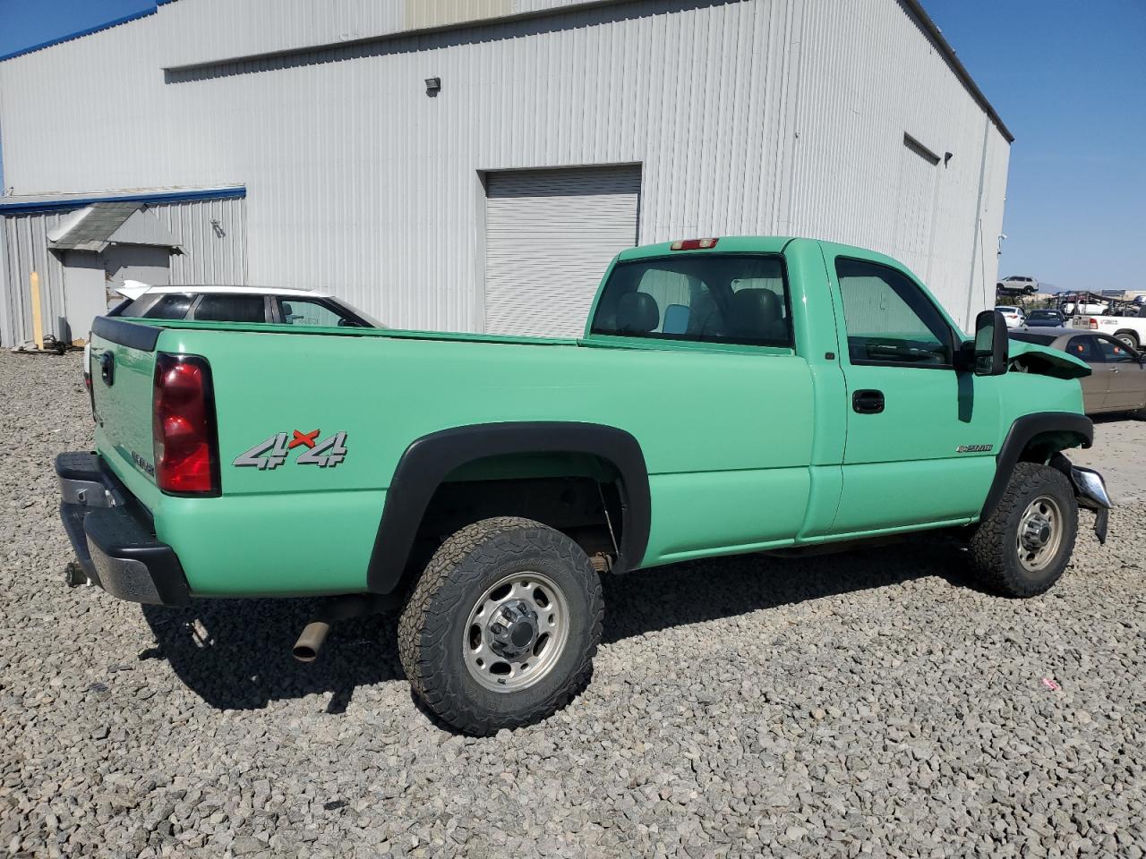 2004 CHEVROLET Silverado