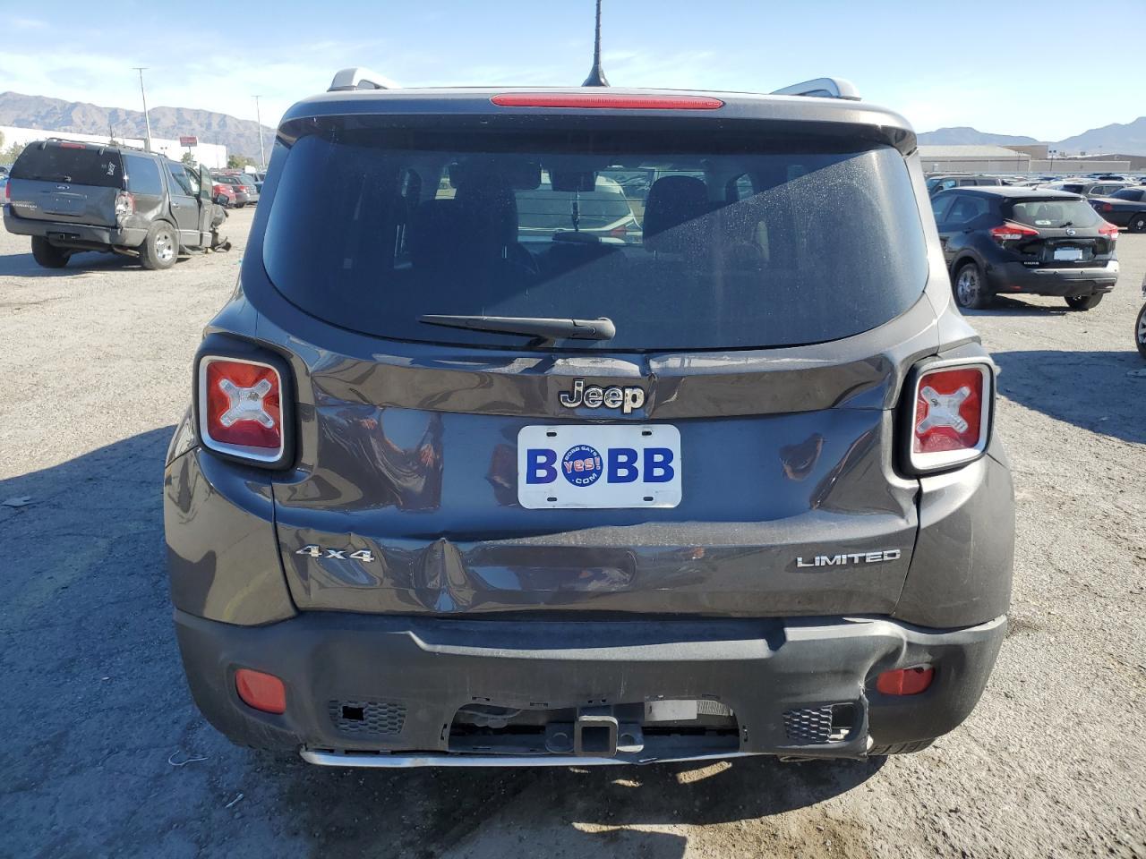 2016 JEEP Renegade
