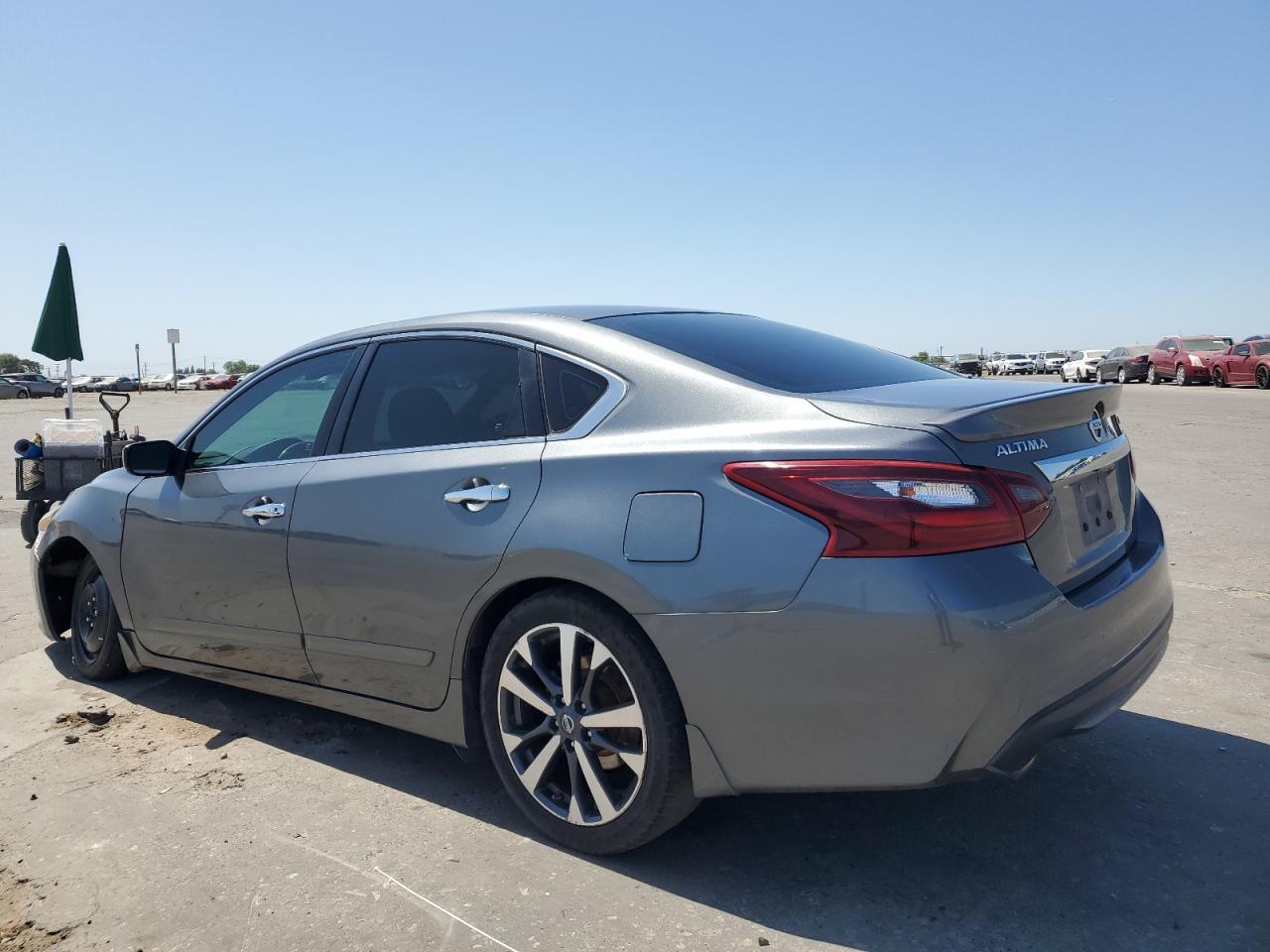 2017 NISSAN ALTIMA