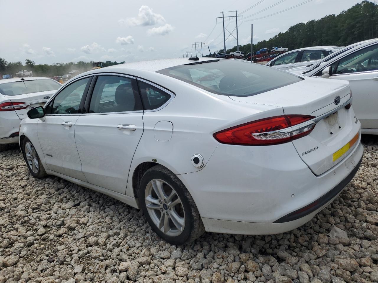 2018 FORD FUSION