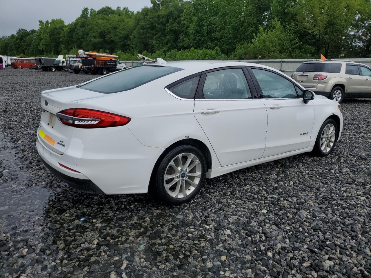 2019 FORD FUSION