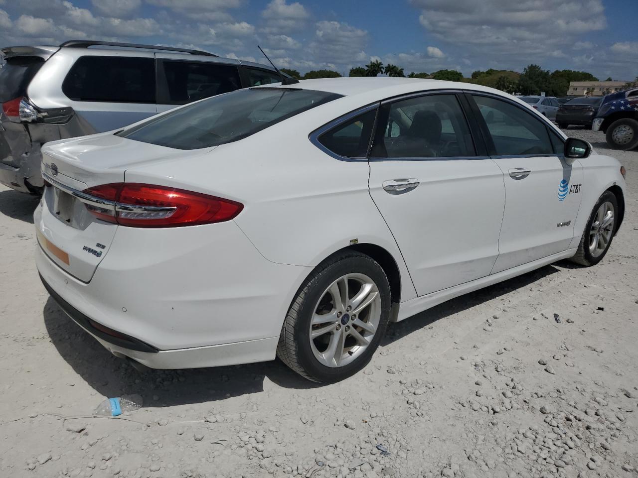 2018 FORD FUSION