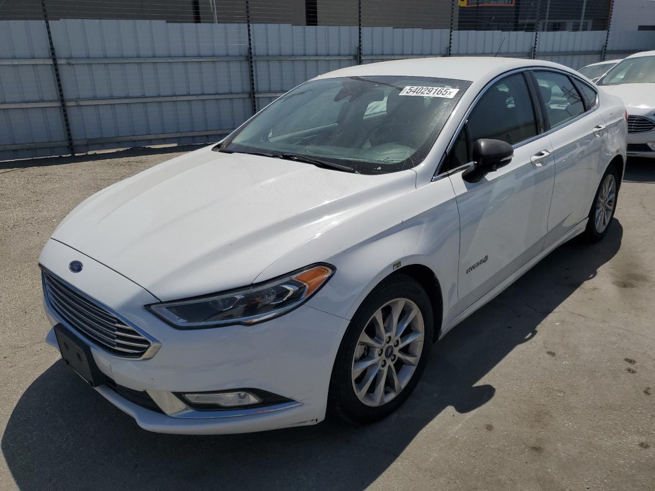 2017 FORD FUSION
