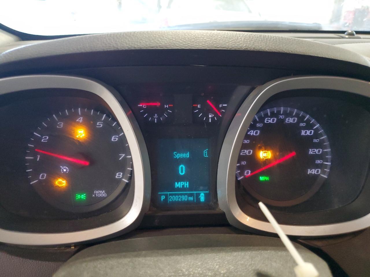 2012 CHEVROLET EQUINOX