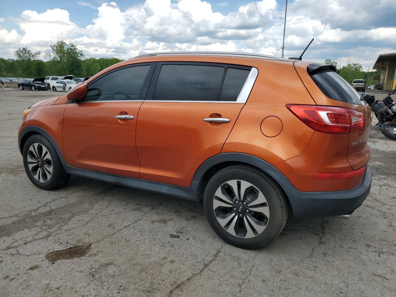 2011 KIA SPORTAGE
