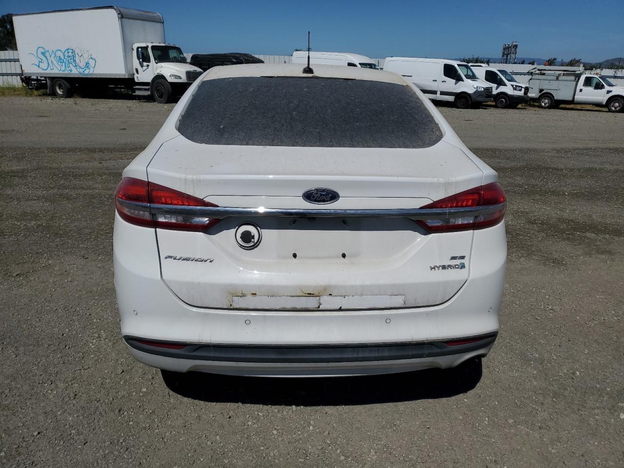2017 FORD FUSION