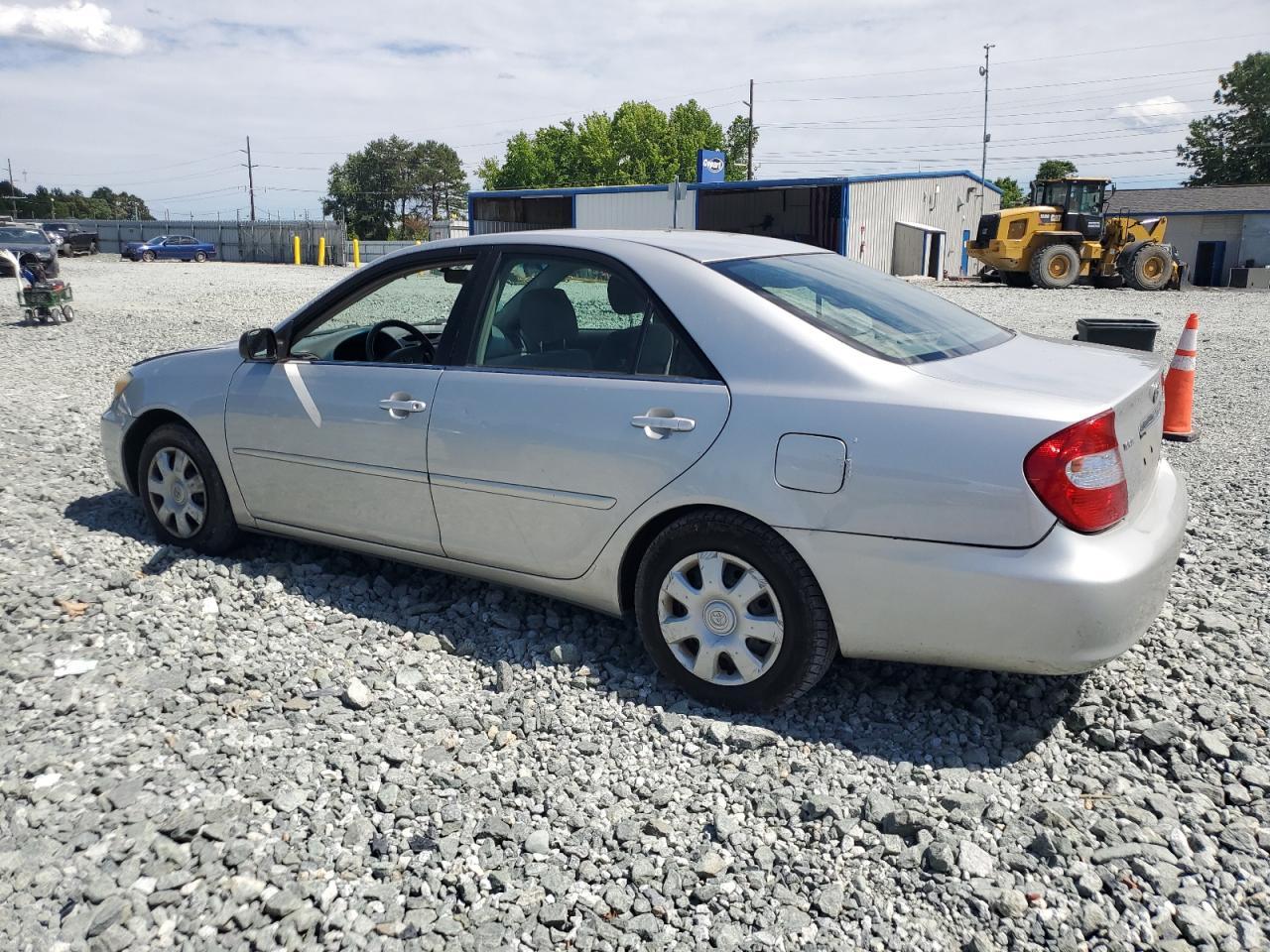 2004 TOYOTA CAMRY