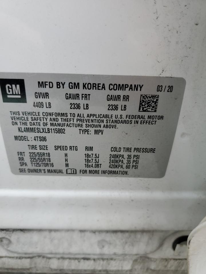 2020 BUICK Encore GX