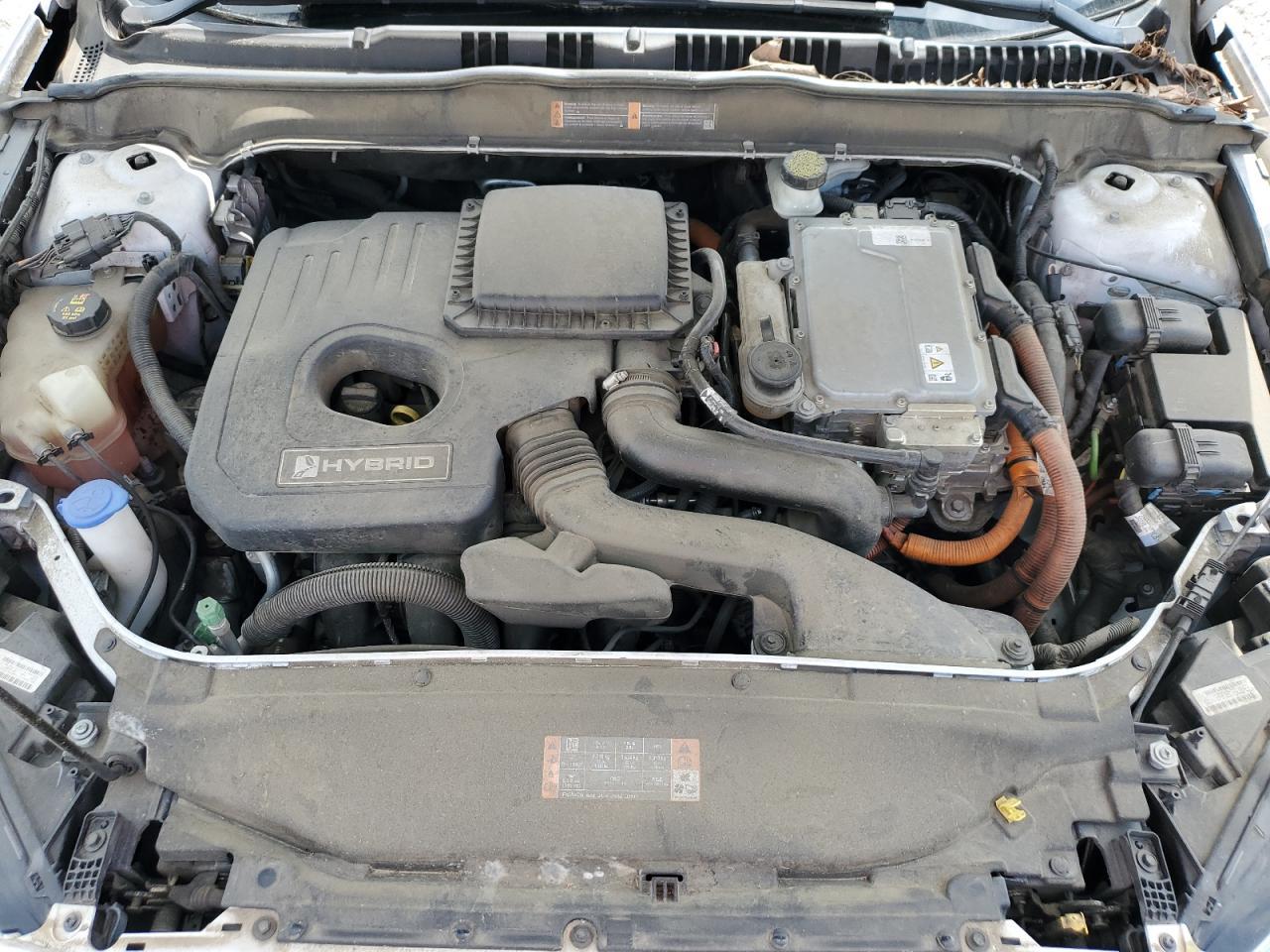2017 FORD FUSION