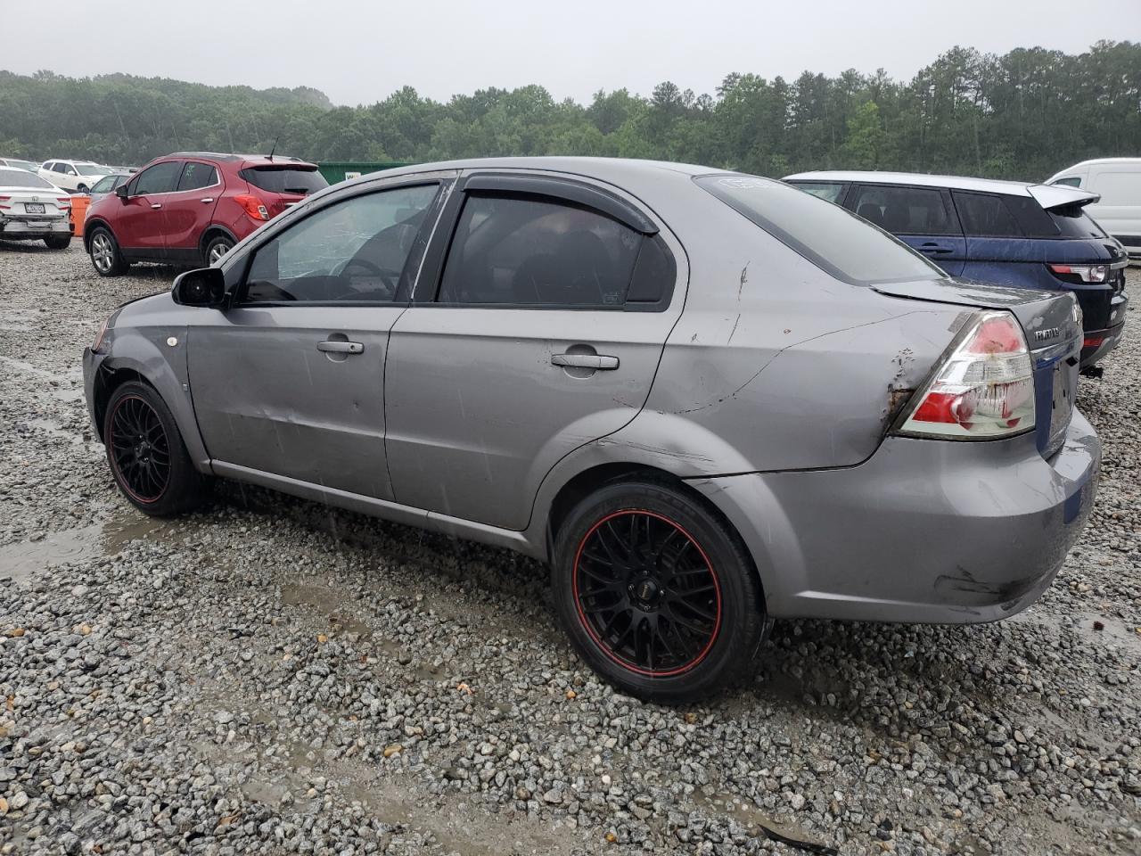 2008 CHEVROLET Aveo