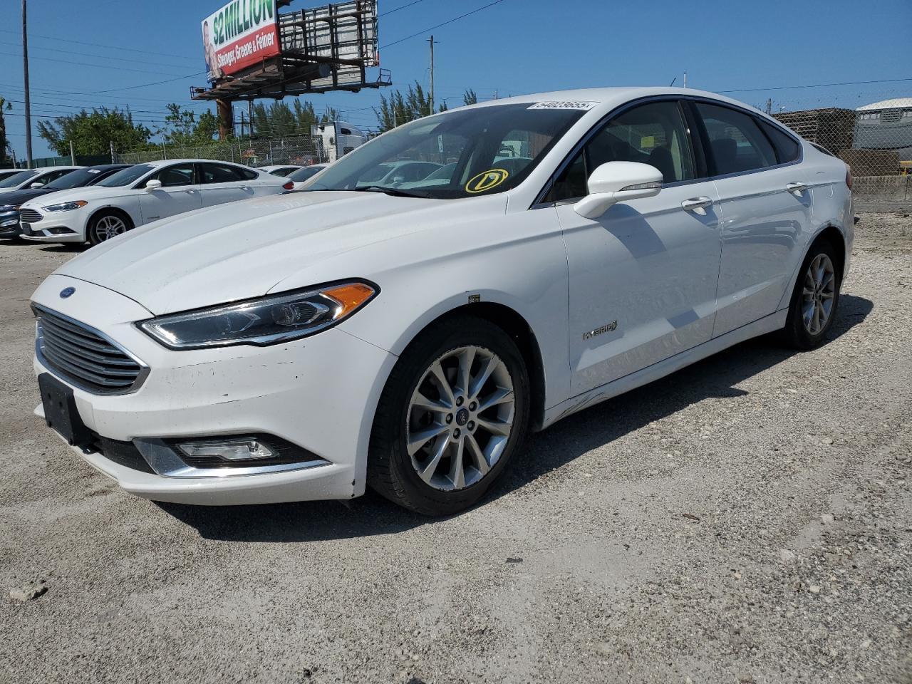 2017 FORD FUSION