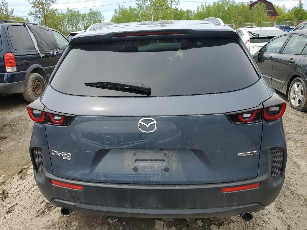 2025 MAZDA CX-50